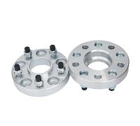 2pcs 15mm Hubcentric Wheel Spacers For Acura 5x114.3 64.1mm CB 12X1.5 Wheel Studs