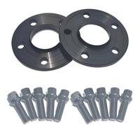 2PCS 15mm PCD 5x112 Hub-centric Shims Adapter Wheel Spacers Gasket 57.1mm Compatible With VW For Passat T4 For Golf 5 For Tiguan Hubcentric Wheel Spacers