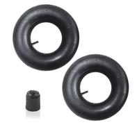 2pcs 15x6.00-6 Inner Tube with TR-13 Straight Valve, Compatible with Various Lawn Mowers, Wheelbarrows, Garden Trailers, Go-Karts, Golf Carts and More