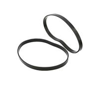 2PCS 16" Band Saw Rubber Band Woodworking Spare Parts for Bandsaw Scroll Wheel Rubber Ring Black
