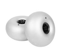 2Pcs 16 Inch Beach Balloon Wheels Replacement Balloon Wheels Sand Tires Cart Tires for Kayak Dolly Canoe Boat Buggy Carrie