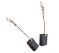 2pcs 1619PC1300 Carbon Brush Kit for Bosch GWS800 Grinder Replacement Brushes Compatible with Brush Holder Spring Tension System