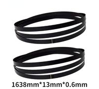2pcs 1638mm*13mm*0.6mm Carbon Bandsaw Blades 4 6 14 TPI Band Saw Blade Woodworking Tools Accessories(14TPI)