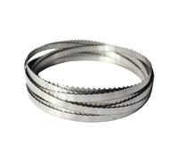 2pcs 1650x16x0.5mm / 65"x0.063"x0.02" Meat Band Saw Blades 4 TPI Bandsaw