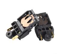 2PCS 16A Electric Kettle Power Switch Steam Control Sensor Replacement Accessory Base Coupler 4.6cm(13A)