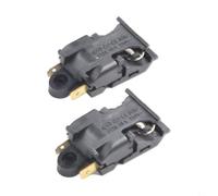 2PCS 16A Electric Kettle Thermostat Switch Power Control Replacement Part for Steam Kitchen Accessories Compatible with Auto Power Off