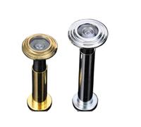 2pcs 16mm Door Viewer for Modern Home Security Solutions, Stay Aware of Your Surroundings with Ease for Door