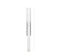 2pcs 16mm Wide Drawer Slides Aluminum Alloy 140mm Cupboard Cabinet Furniture Glides(15.50X1.60X0.50CM)