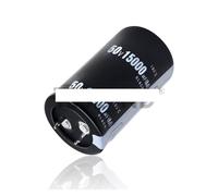 2pcs 16V 25V 35V 50V 63V 80V 100V 200V 250V 400V 450V 820UF 6800UF 10000UF 22000UF Aluminum Electrolytic Capacitor BIANMTSW(50V15000UF 30X50MM)