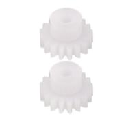 2pcs 17 Teeth Gear for Caste Deck, Durable Gear for 190 Series Recorder Player, Professional Gear for 190 Series Recorder, Gear Parts for 190 Series Video Recorder 190 Series Portable Devices