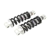 2PCS 170mm Rear Shock Absorbers, Adjustable Damping, Universal Compatibility for Electric Bike Motorcycle ATV Scooter Dirt Pit Bike