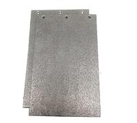 2pcs 171x110x2mm Carbon Backing Plate,Power tools Grinder Motor Replacement Part Polisher Carbon Plate,for Makita 9403 Belt Sander Replacement Part