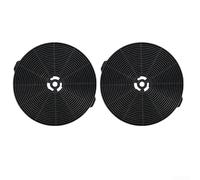 2PCS 175 * 24mm Activated Carbon Filter, Kitchen Range Hood AccessoriesFilters, 175 * 24mm Extractor Accessories For Kitchen RangeHoods