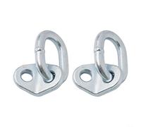 2pcs 17700 lb Lifting Bracket Set Engine Lift Load Levelers for Secure Handling