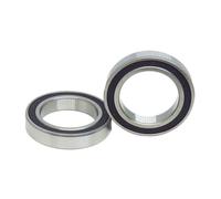 2pcs 17x30x10 mm 173010 2RS Bearing 173010RS MR173010 2RS Bearing Bike Bicycle Wheels Bottom Bracket Repair Bearing 17 * 30 * 10 mm(24377-2RS 24x37x7mm)