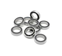 2Pcs 18307 Hybrid Ceramic Bearing 18x30x7mm ABEC-7 Bicycle Bottom Brackets & Spares 18307RS Si3N4 Ball Bearings 18307-2RS