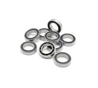 2pcs 18307 Hybrid Ceramic Bearings For with 18x30x7mm ABEC-7 Bike Bottom Brackets and Accessories 18307RS Si3N4 Ball 18307-2RS Universal
