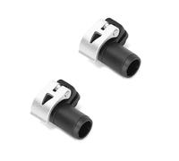 2pcs 18mm Quick Release Flip Clamp,for Hiking Poles, Mountaineering