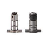 2pcs 18V Electric Brushless for Impact Wrench Shaft Accessories 1/4 Hex Adapter, Adapter Extended for Impact Electric Drill Bit Tool