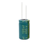 2pcs 18x30mm 400v 120uf 450v 100uf low resistance Electrolytic Capacitor(400v120uf 2pcs)