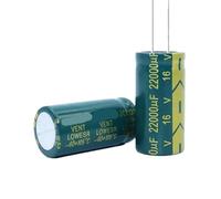 2Pcs 18x35 50v3300uf 100v1000uf 25v10000uf 35v10000uf 400v150uf 16v22000uf Capacitor(35v10000uf 2PCS)
