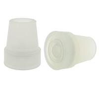 2Pcs: 19mm 3/4" Glow in the Dark Rubber Ferrules Tips or Feet for Walking Sticks & Canes - By Lifeswonderful