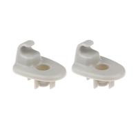 2PCS 1AR26BD1AA Inner Sun Visor Clips Holder Hook FOR Jeep Liberty, FOR Dodge Nitro Sun Visor Clip