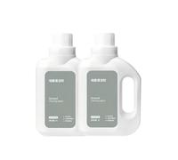 2pcs 1L Floor Cleaning Liquid For Sweeping Robot, Compatible With Xiaomi Mijia Omni 1S B101CN B116 Omni 2 X10+ X20+ Models, Decontamination Cleaning Solution
