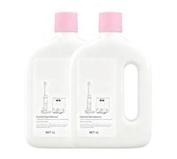2pcs 1L Multi-Surface Floor Cleaning Solution, Streak-Free Formula For Robot Mop, Compatible With Roborock G20 P10 G10 T7S Series, Powerful Cleansing Series