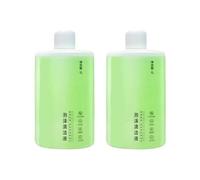 2PCS 1L Vacuum Cleaner Cleaning Solution, Compatible With Roborock F25 Ace / A30 Pro Utra
