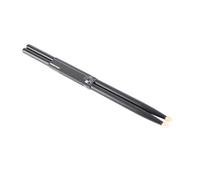 2Pcs 1Pairs 5A Maple Drumsticks, 16 Inch Maple Wood Drum sticks Musical Instrument Percussion Accessories Safe Practical Simple Operating Wooden Drum Stick Kit