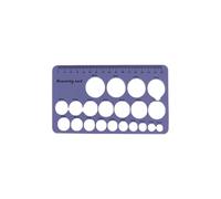 2pcs/1pc Multi Purpose Silicone Measuring Ruler for Breast Shield and Bottle Nipples with Clear Millimeter Scale Guide Portable Silicone Breastfeeding Gauge