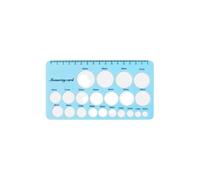 2pcs/1pc Multi Purpose Silicone Measuring Ruler for Breast Shield and Bottle Nipples with Clear Millimeter Scale Guide Hygienic Silicone Feeding Measurement