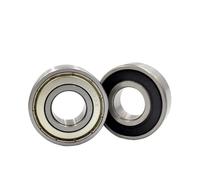 2PCS/1PCS Deep groove ball high speed bearing 6800 10 * 19 * 5 6801 12 * 21 * 5 6802 15 * 24 * 5 6803 17 * 26 * 5 6804 20 * 32 * 7 6805 25 * 37 * 7 6806(2RS,6809 45x58x7 1pcs)