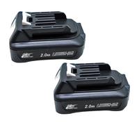2pcs 2.0Ah BL1021B Battery for Makita 12V CXT Series | for BL1016 BL1015 BL1040B BL1020B Battery; DC10SB DC10WC 197339-1; Tool DF031D DF0331D TD110D JR103D JR105D HSS01D HP332D