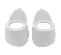 2Pcs 2.5 Inch Car Audio A-Pillar Tweeter Bracket Car Two-Way Frequency Inverted Mold Bracket Tweeter