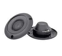 2Pcs 2.5 Inch Piezo Tweeter 8ohm 25W Ceramics Treble Speaker Piezoelectric Audio Speaker Buzzer Treble Home Theater