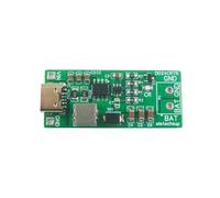 2PCS 2-5Cell Li-po Li-ion 18650 Pack Charger Module Type-c DC 5V To 8.4V 12.6V 16.8V 21V 25.2V For 7.4V 11.1V 14.8V 18.5V 22.2V(2S,INPUT 1A)