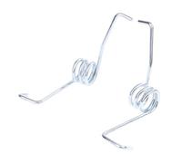 2pcs 2.5mm Mop Torsion Spring, Bucket Rotating Pull Back Repair Spring for Foot Pedal Step-On Mechanism(1pc Left)