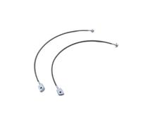 2pcs 2"-6" Lift Front and Rear Extended Brake Hose Lines Compatible with Patrol GQ Y60 GR GU Y61 DA Y60 Models Fits Various SUVs and Off-Road Vehicles