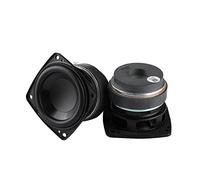 2Pcs 2.75InchMid-woofer Speaker 4 Ohm 40W o Speaker Bass Long Stroke Loudspeaker War Drum Series Compatible With JBL bookshelf speaker