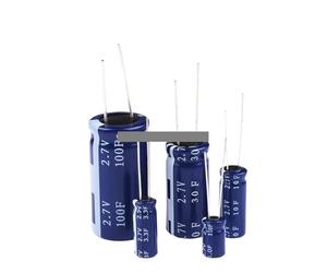 2PCS 2.7V capacitor 2F 3.3F 4F 4.7F 5F 6F 7F 8F 10F 15F 20F 25F 30F 60F capacitor Vehicle Recorder Capacitor EKFBQBGW(2PCS 2.7V 4.7F)