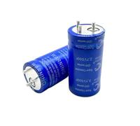 2Pcs 2.7V500F Super Capacitor 32 * 63mm Supercapacitor Car Rectifier Large Current
