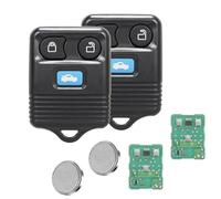 2PCS 2 Buttons Ford Transit Central Locking Fob Fo-rd Focus MK1 Tourneo MK6 Van Connect Key Fob