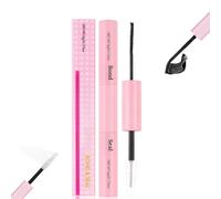 2PCS 2-in-1 Lash Bond & Seal Eyelash Glue, Bond & Seal Lashes, Waterproof & Smudge-Proof Cluster Lash Glue for Extension, Long-Lasting Mascara Effect, Bo/nd & S/eal La/sh Kit, Three-Dimensional Effect