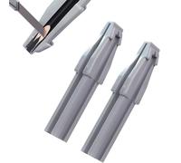 2pcs 2 In 1 Makeup Sharpeners - Eyebrow Sharpener Tool, Duckbill Shape Eyebrow Pencil Shaper, Eyeliner, Lip Liner, EyebrowPencil Sharpener For Women Girls Makeup