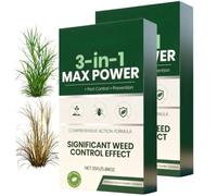 2PCS 2 in 1 Max Power H/erbicide, Fast-Acting Weed Remover, Controls Resistant Weeds, Action Powerful Concentrated Fast Acting Reaching the Roots, Controls Resistant Weeds