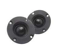 2pcs 2 Inch Fever Tweeter Speaker 4 8 Ohm 10W Treble Audio Speaker Silk Film Hifi Bookshelf Loudspeaker Home Theater(4Ohm)