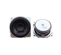 2Pcs 2 Inch Full Range Audio Speaker 4 Ohm 10W Angle Sound Music Home Theater HIFI Loudspeaker