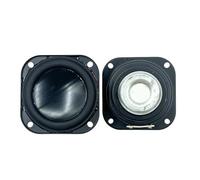 2Pcs 2 Inch Subwoofer Audio Speaker 48mm 4 Ohm 10W 20 Core Dual Magnetic Full Range Loudspeaker Bluetooth Speaker